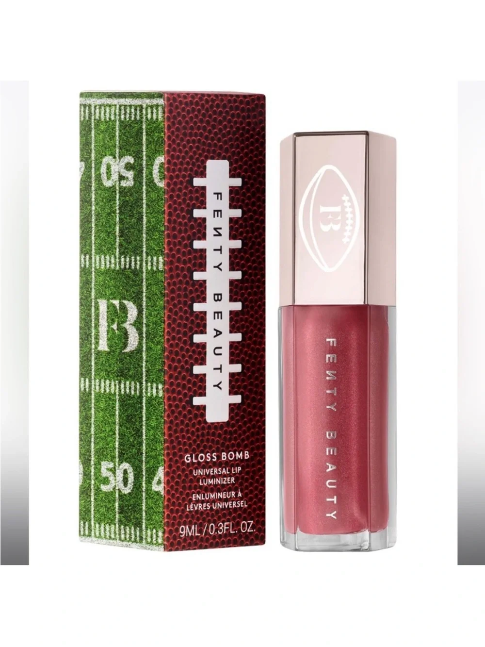Fenty game day  universal lip Gloss Bomb Lip Luminizer — RiRi